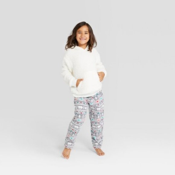 Fuzzy bear pajamas Clearance